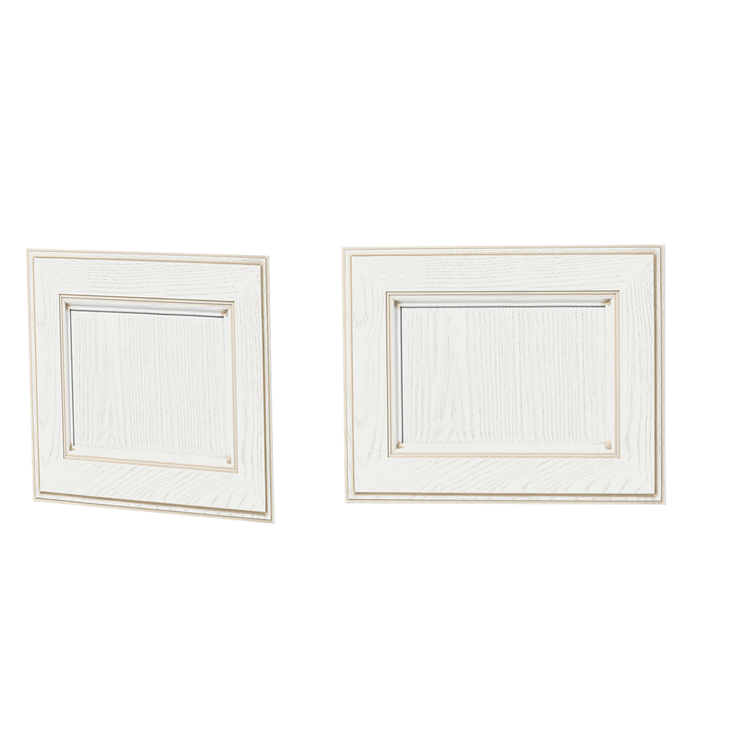 Кухонный шкаф антресольный 360х900х560мм Белый